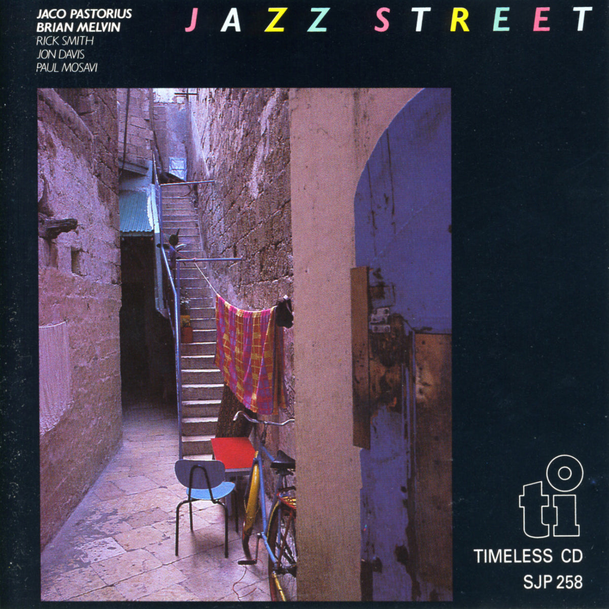 欧LP Jaco Pastorius , Brian Melvin Jazz Street MOVLP3116 Music On Vinyl /00260 JACO PASTORIUS BRIAN MELVIN Jazz Street LP MUSIC ON VINYL