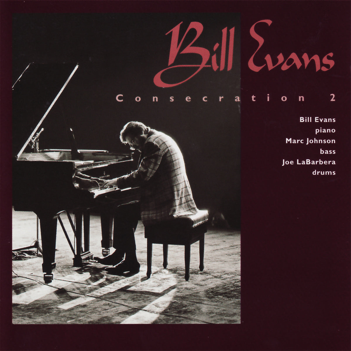 Consecration Bill Evans - Trio – The Last Complete EVANS 