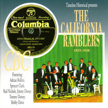  THE CALIFORNIA RAMBLERS 1925 - 1928