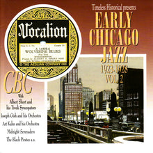  EARLY CHICAGO JAZZ VOL. 2 1923 - 1928