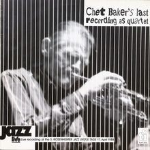  Live in Rosenheim / Chet Baker’s last recording as a quartet