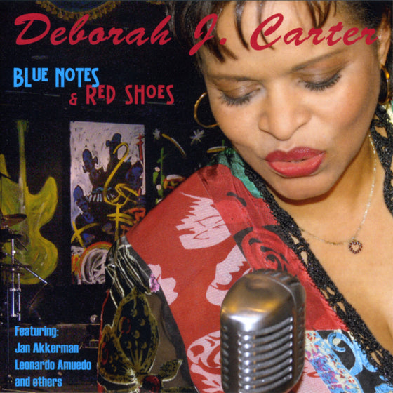 Blue Notes & Red Shoes