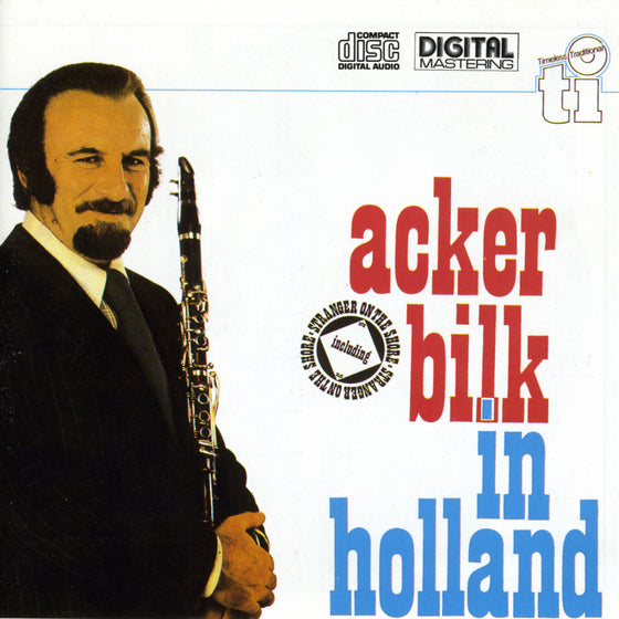 Acker Bilk In Holland