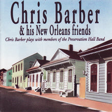  Chris Barber plays with members of the Preservation Hall Band