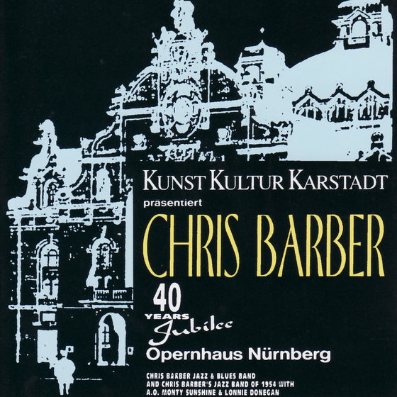 40 Years Jubilee Opernhaus Nürnberg