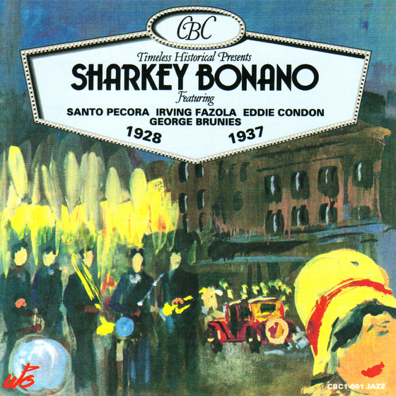 SHARKEY BONANO 1928 - 1937