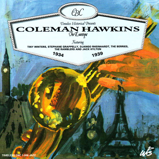 COLEMAN HAWKINS 1934 - 1939