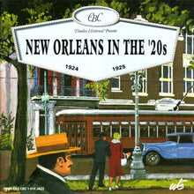  NEW ORLEANS IN THE '20s 1924 - 1925