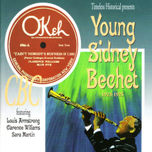  YOUNG SIDNEY BECHET 1923 - 1925