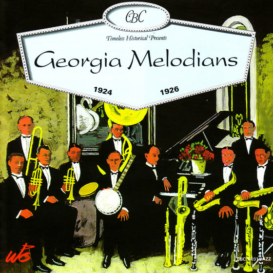 GEORGIA MELODIANS 1924 - 1926