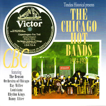  THE CHICAGO HOT BANDS 1924 - 1928