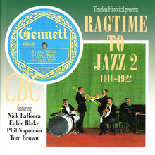  RAGTIME TO JAZZ 2. 1916 - 1922