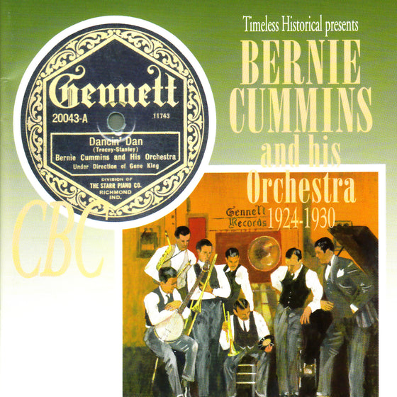 BERNIE CUMMINS 1924 - 1930