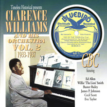  CLARENCE WILLIAMS VOL.2 1933 - 1937
