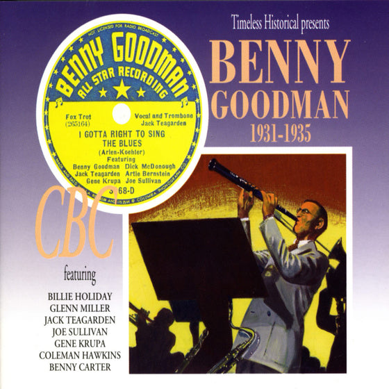 BENNY GOODMAN 1931 - 1935