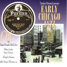  EARLY CHICAGO JAZZ VOL. 1 1923 - 1925