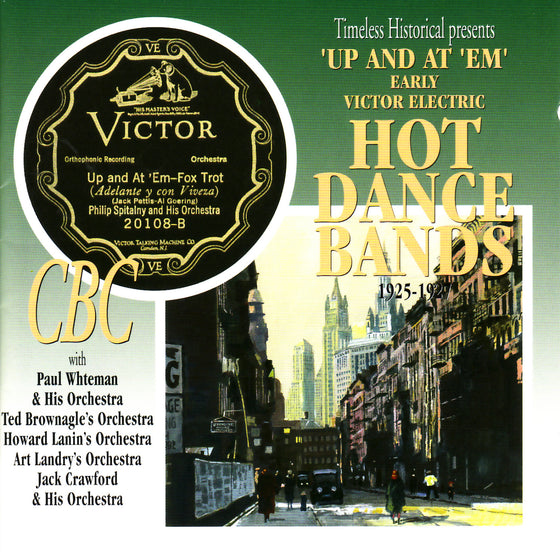 HOT DANCE BANDS 1925 - 1927