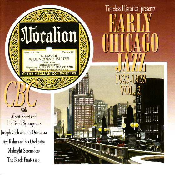 EARLY CHICAGO JAZZ VOL. 2 1923 - 1928