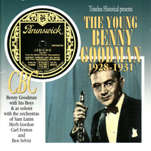  THE YOUNG BENNY GOODMAN 1928 - 1931