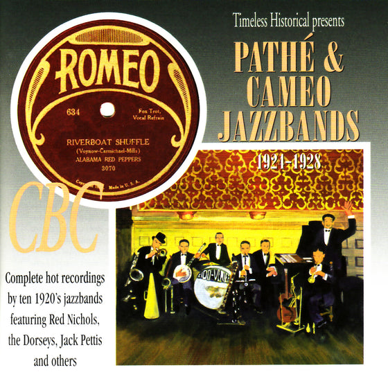 PATHE & CAMEO JAZZBANDS 1924 - 1928