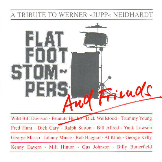 Flat Foot Stompers And Friends