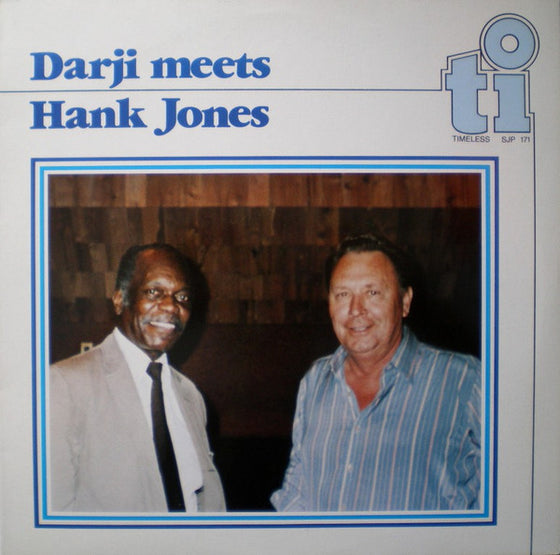 Darji meets Hank Jones