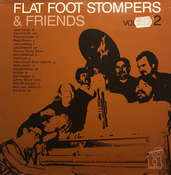 FLAT FOOT STOMPERS  Volume 2