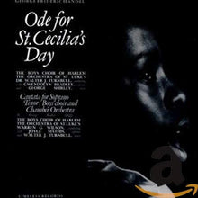  Ode for St Cecilia’s Day